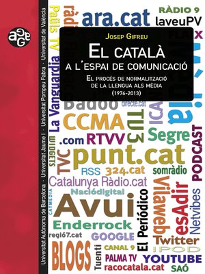 cover image of El català a l'espai de comunicació